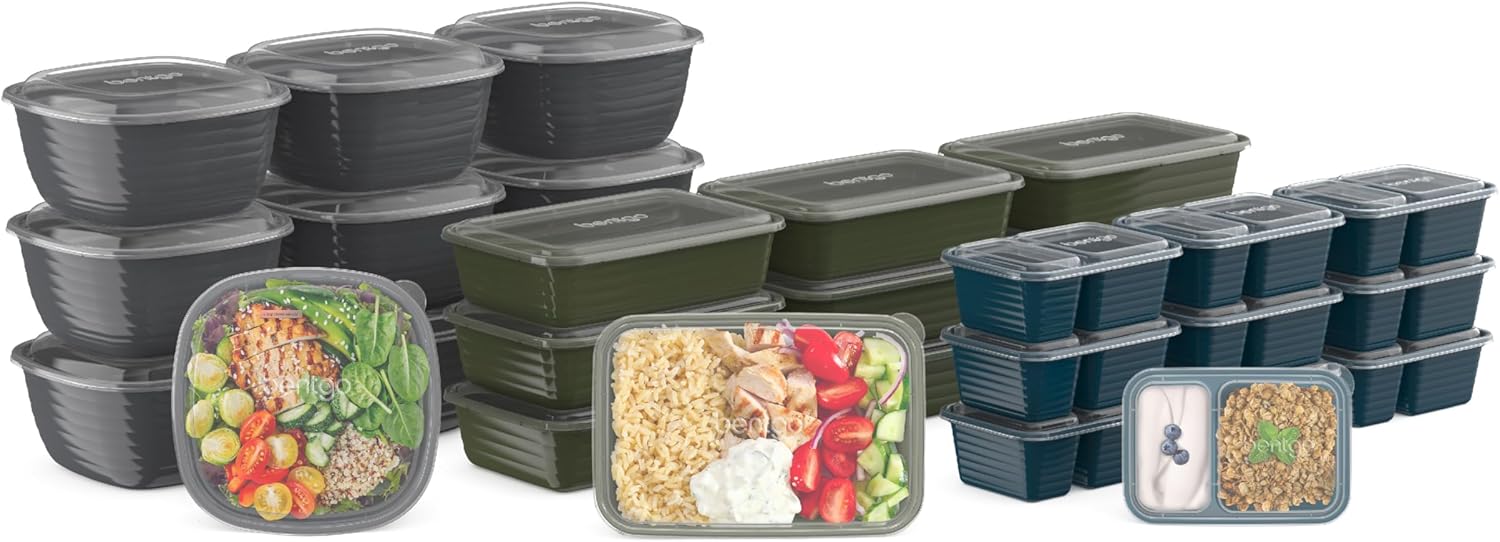 Meal Prep Kit - Prep 60-Piece Variety Meal Prep Kit