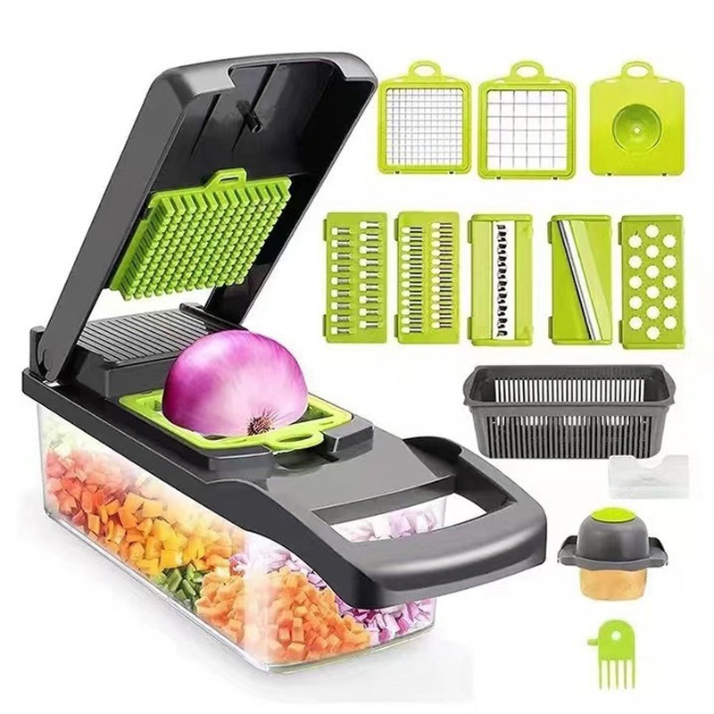 Meal Prep Kit - 1-Pack Vegetable Slicer Set - New