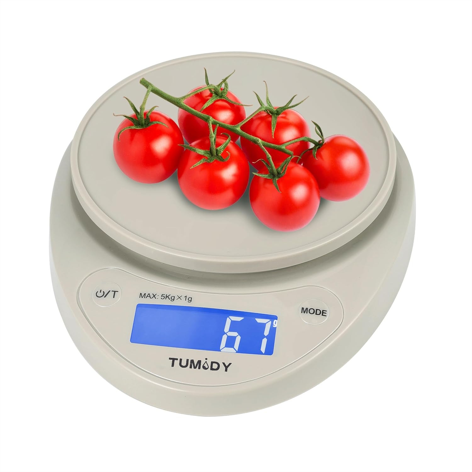 Meal Prep Keto - Small Digital Kitchen Scale Food 11lb/5kg