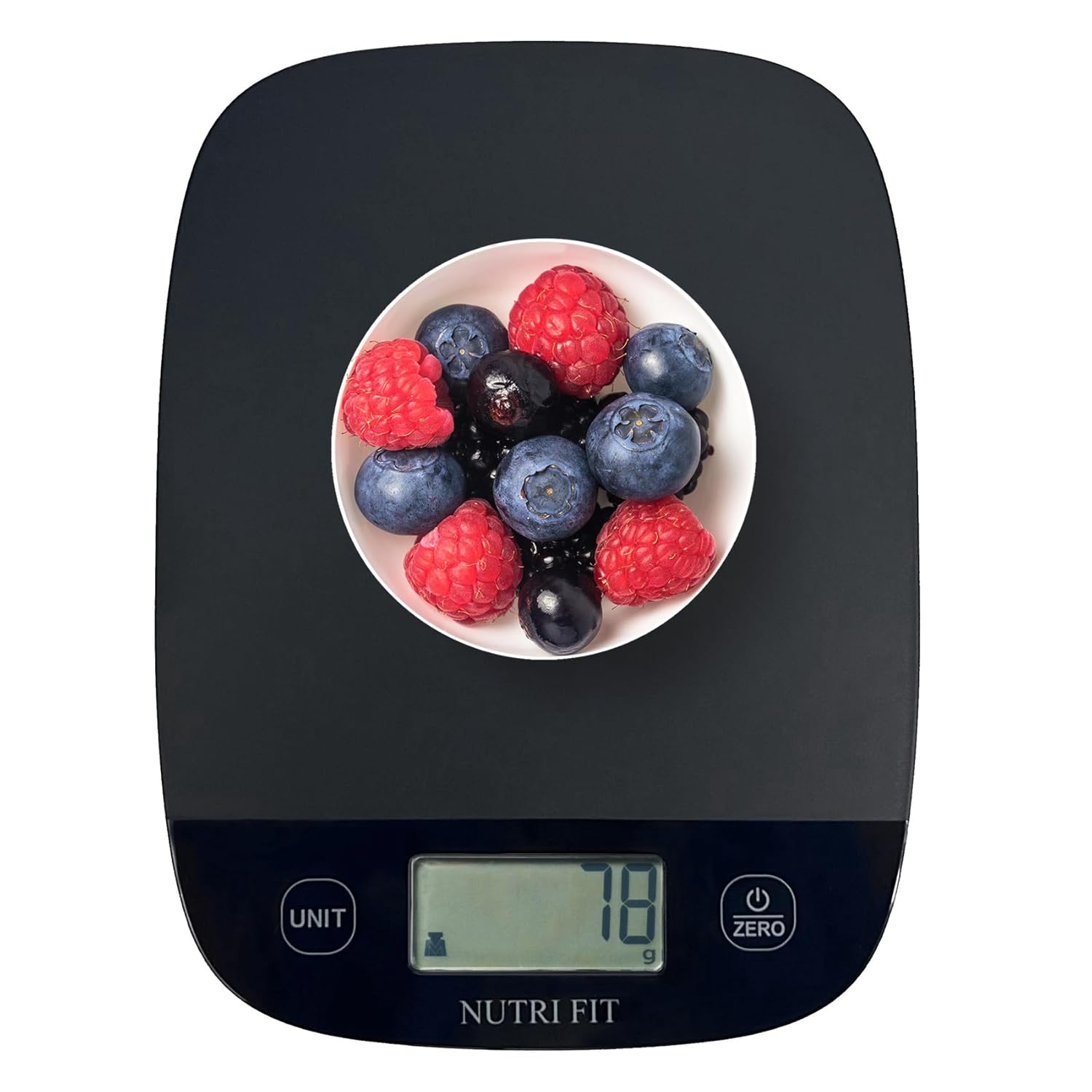 Meal Prep Keto - Digital Food Scale 5kg/0.1oz Accurate Kitchen