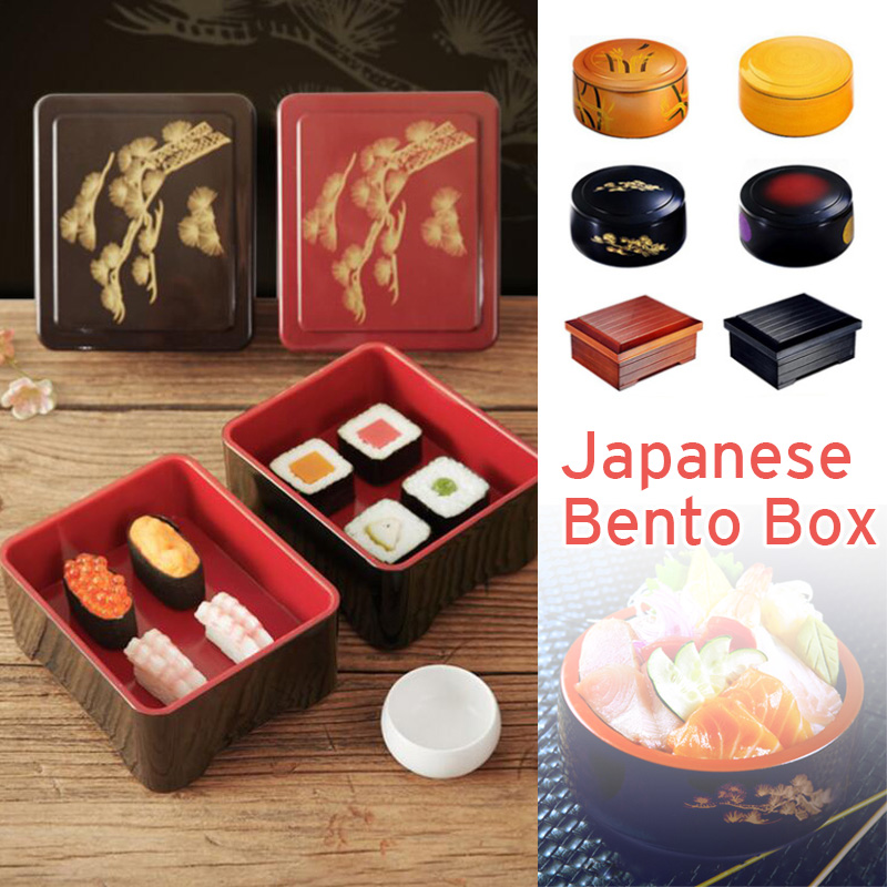 Meal Prep Rice - Japanese Style Bento Boxes Resin Japanese