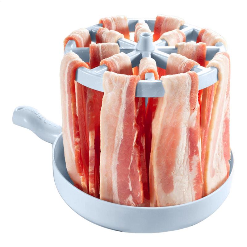 Meal Prep Menu - Microwave Bacon Cooker Microwave Bacon Dish