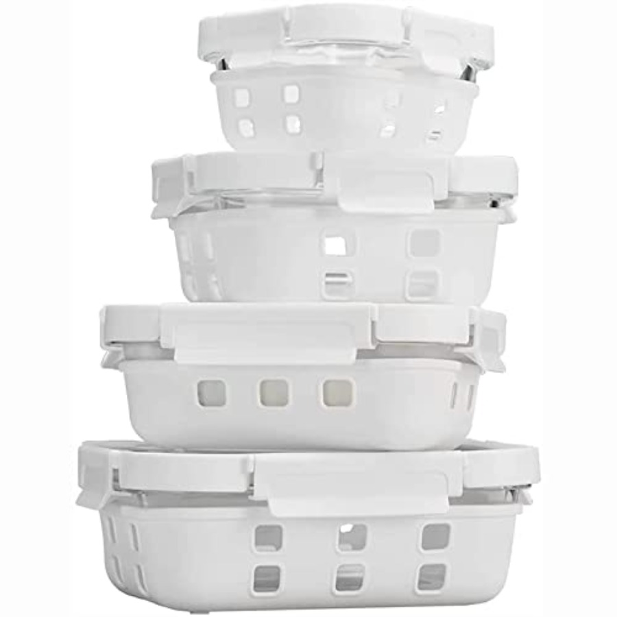 Meal Prep Wraps - Glass Food Storage Meal Prep Containers