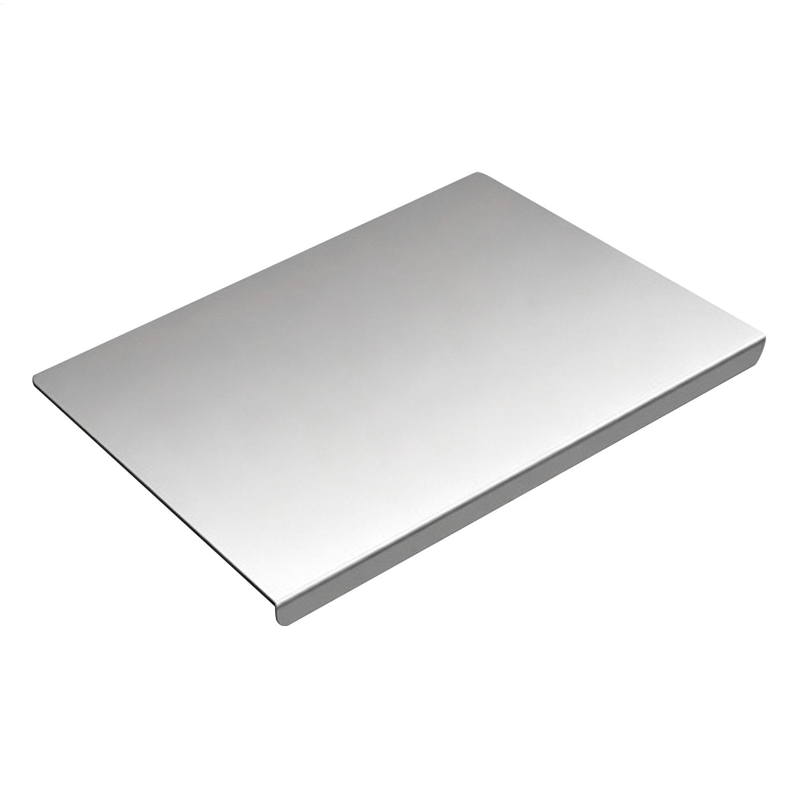 Meal Prep For Cutting - Stainless Steel Kitchen Cutting Board Non-Slip