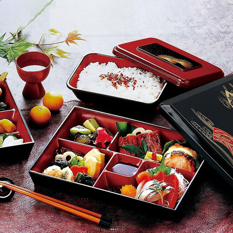 Meal Prep Rice - Japanese Style Lunch Boxes Meal Prep