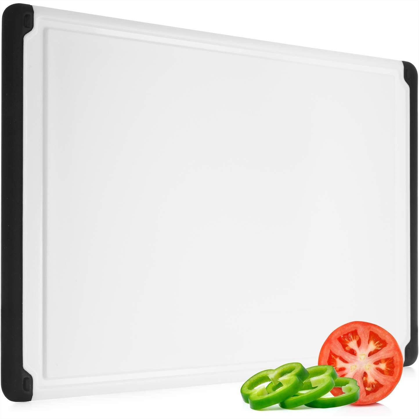 Meal Prep For Cutting - Extra Large Plastic Cutting Board For