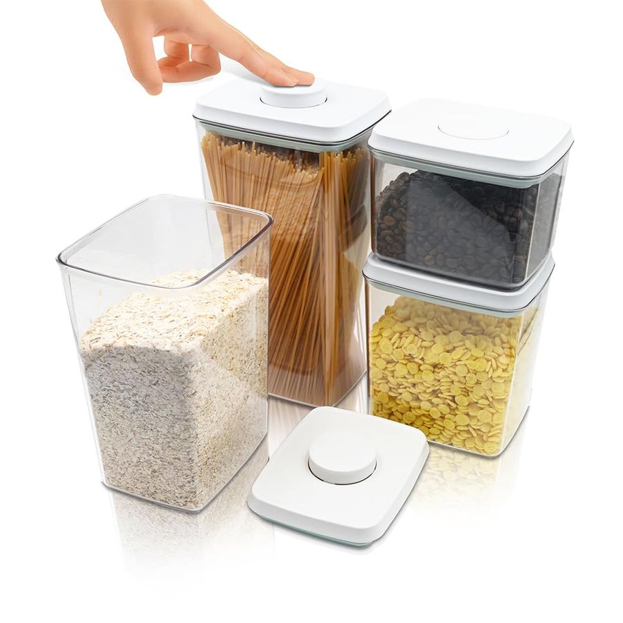 Meal Prep Kit - Top Airtight Meal Prep Containers with