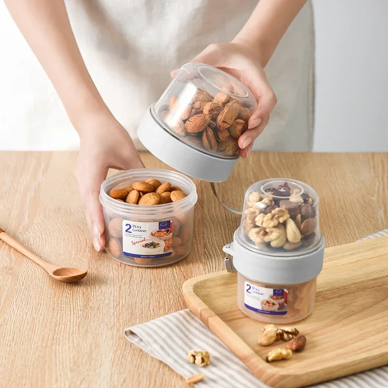 Meal Prep Kit - Carry Breakfast Cup Salad Cups Portable