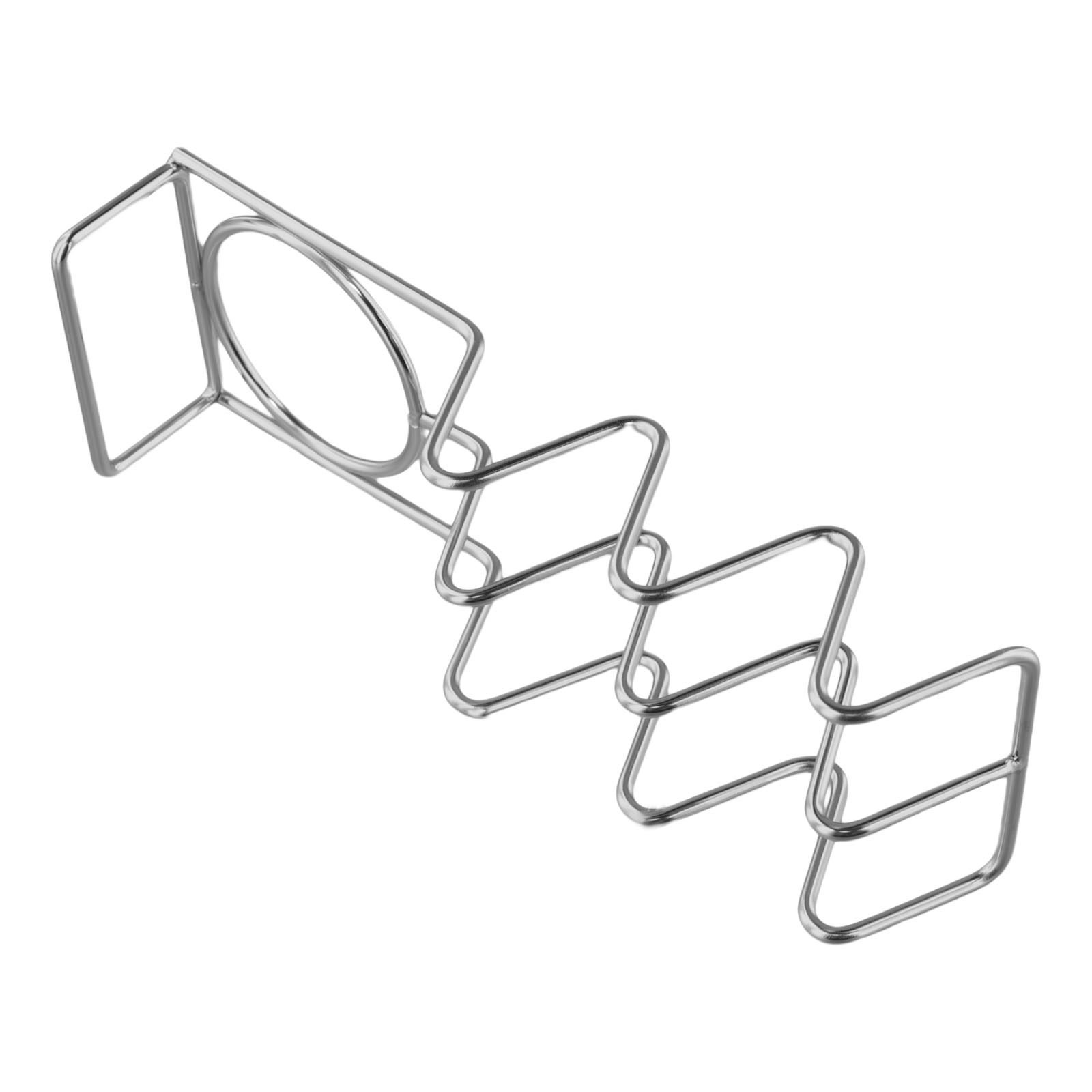 Meal Prep Wraps - Set of 4 Stainless Steel Taco
