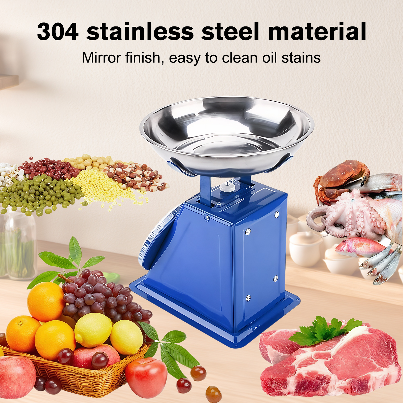 10Kg Stainless Steel Vintage S - Meal Prep Menu ulasan dan harga