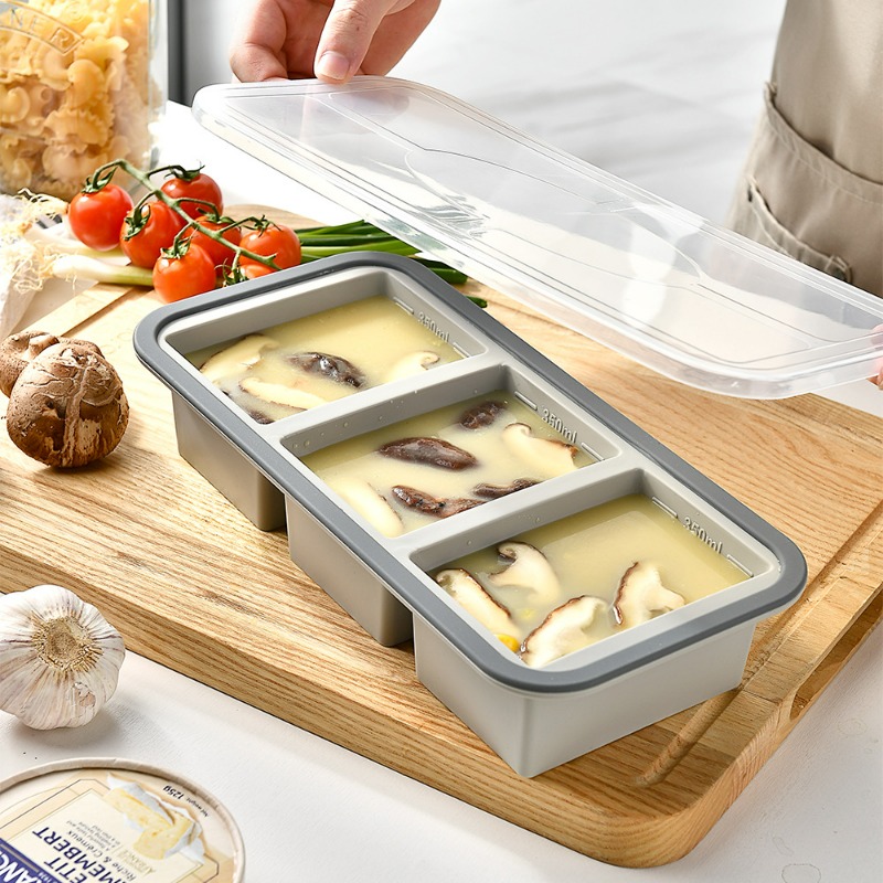 Souper Cubes ,Silicone Freezer - Meal Prep Rice ulasan dan harga