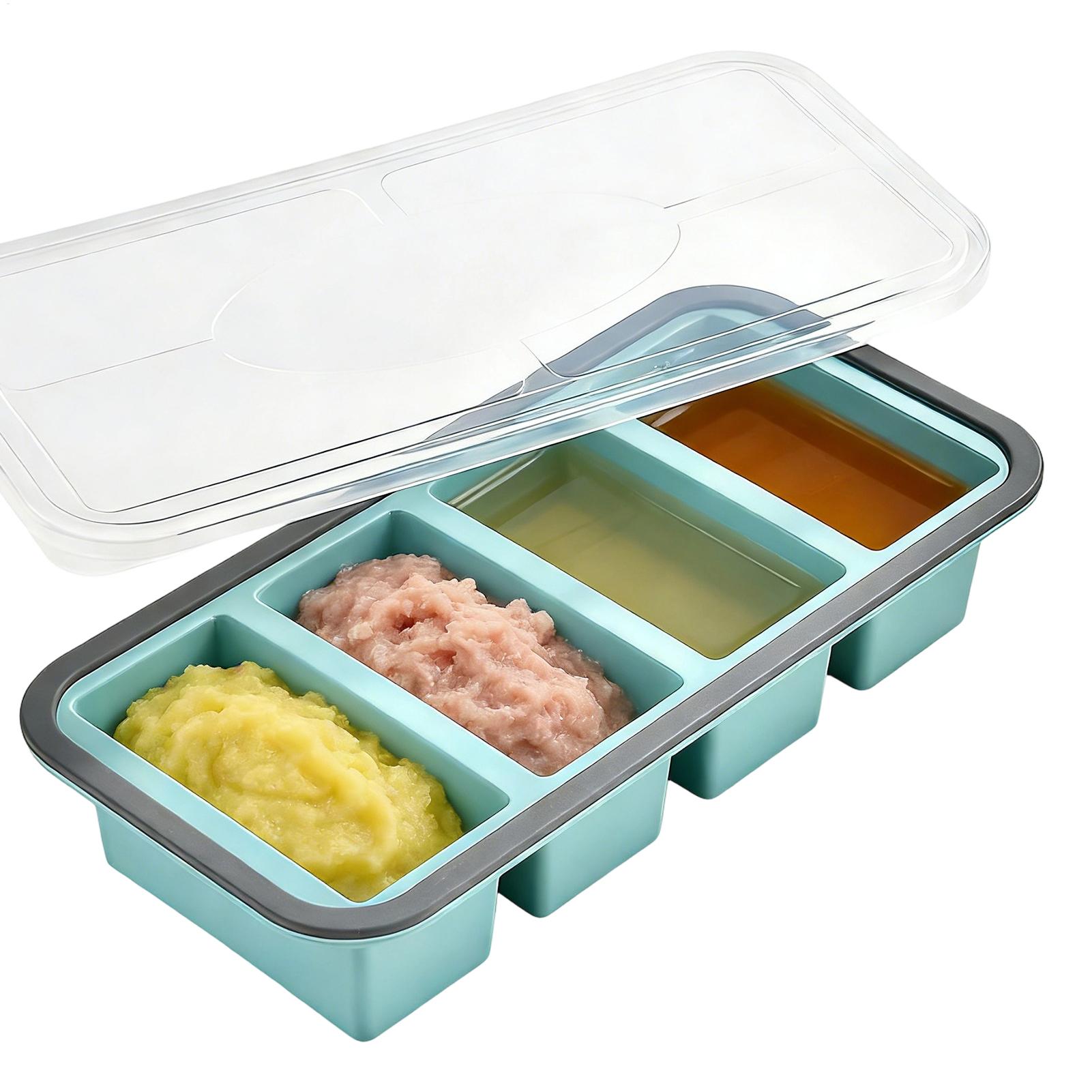Silicone Freezer Tray Mold wit - Meal Prep Menu ulasan dan harga