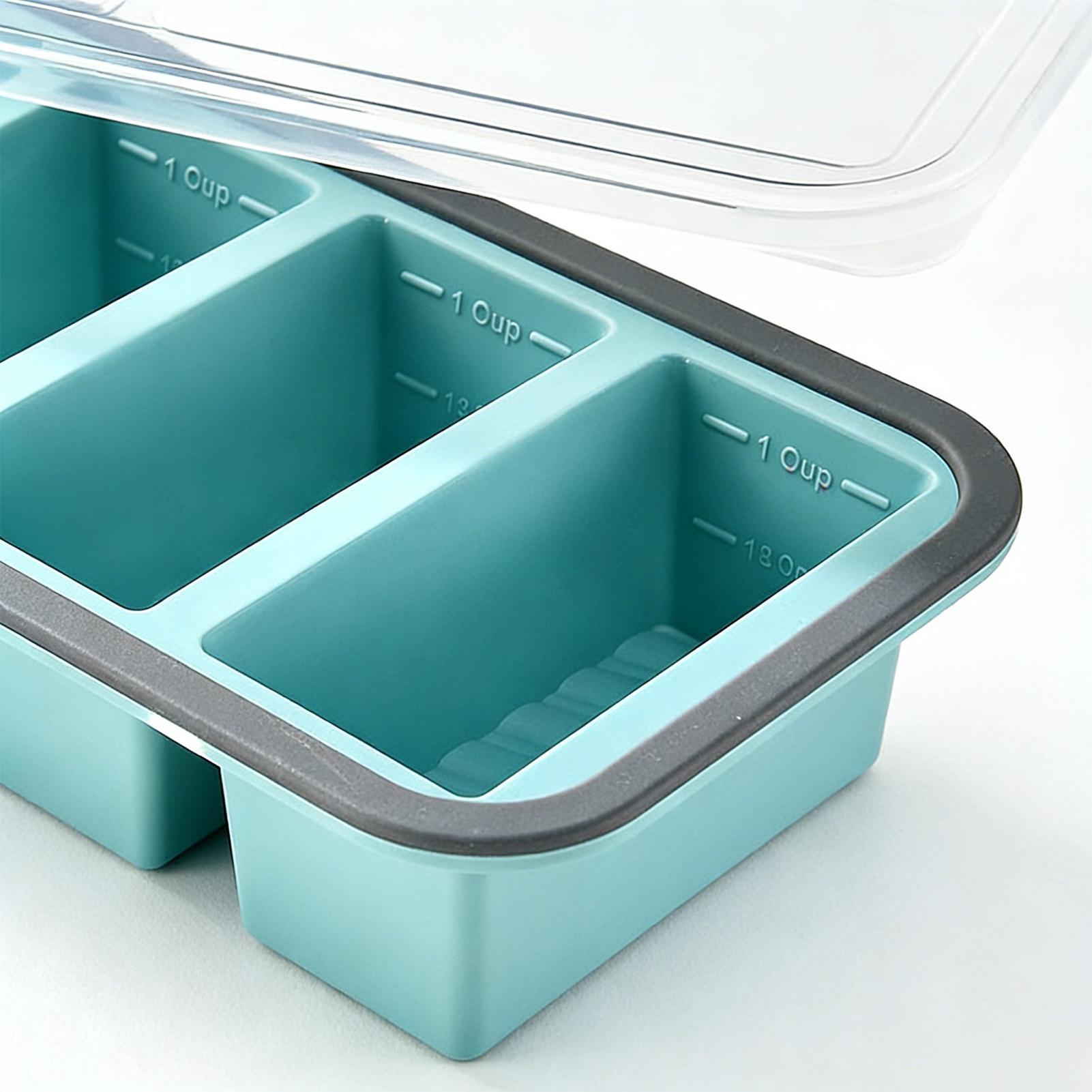 Silicone Freezer Tray Mold wit - Meal Prep Menu ulasan dan harga