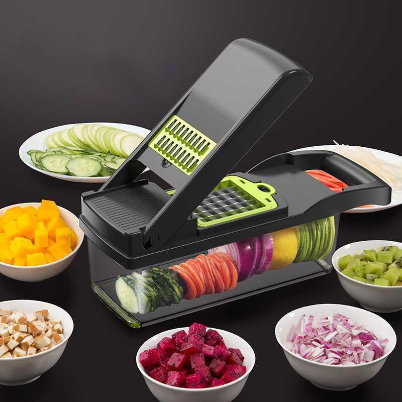 1-Pack Vegetable Slicer Set -  - Meal Prep Kit ulasan dan harga