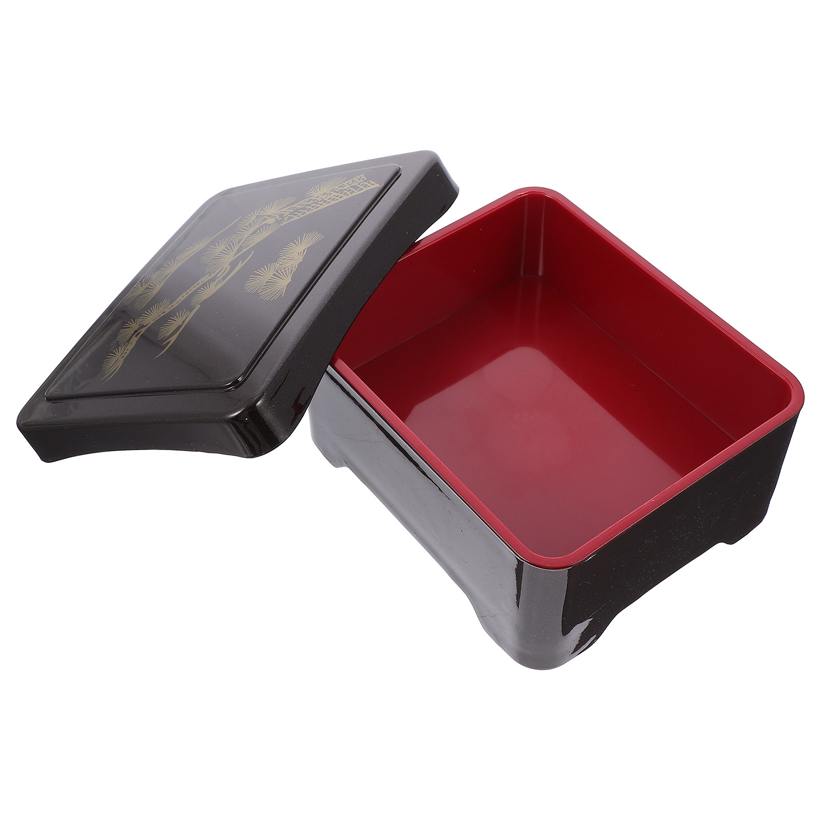 Acrylic Bento Box Sushi Meal P - Meal Prep Rice ulasan dan harga
