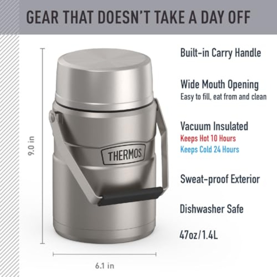 Stainless King Vacuum-Insulate - Meal Prep King ulasan dan harga
