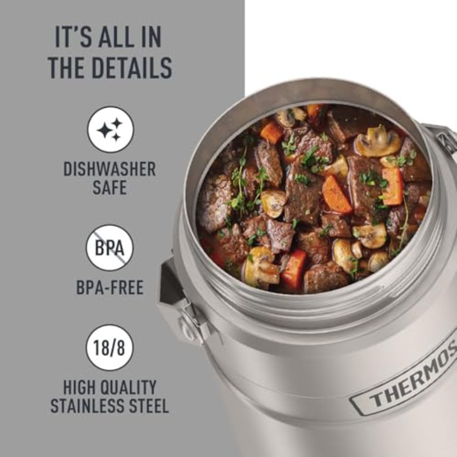 Stainless King Vacuum-Insulate - Meal Prep King ulasan dan harga