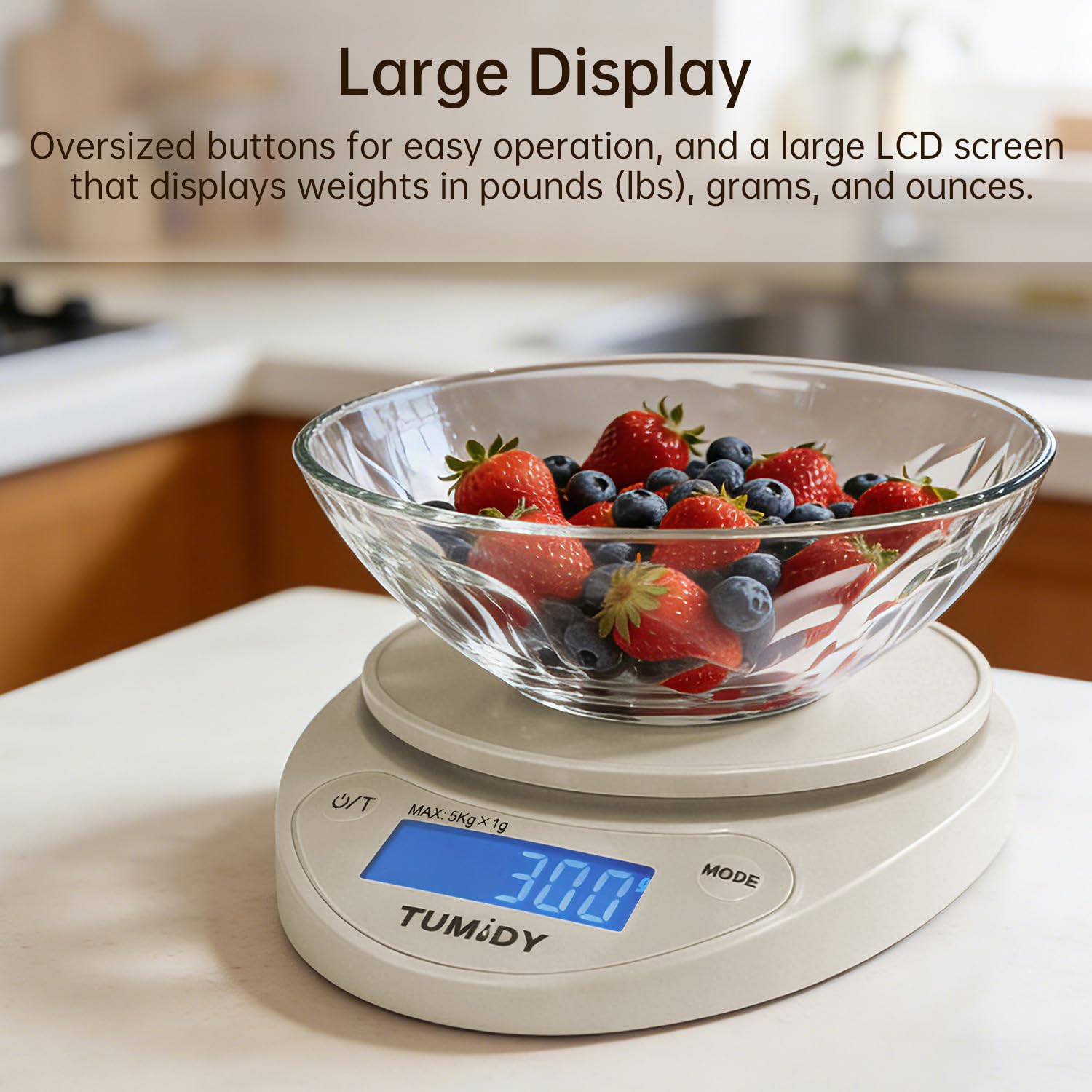 Small Digital Kitchen Scale Fo - Meal Prep Keto ulasan dan harga