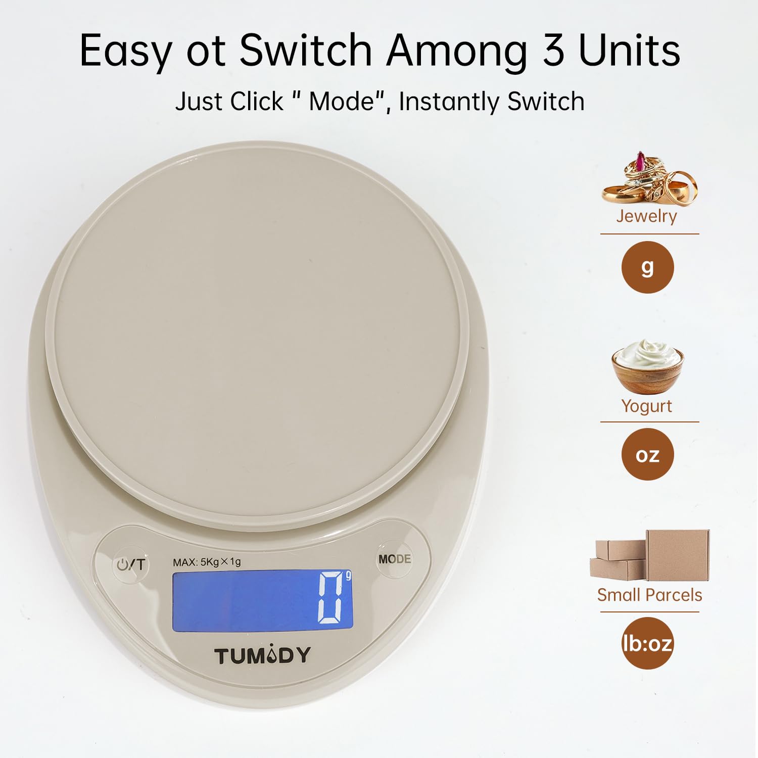 Small Digital Kitchen Scale Fo - Meal Prep Keto ulasan dan harga