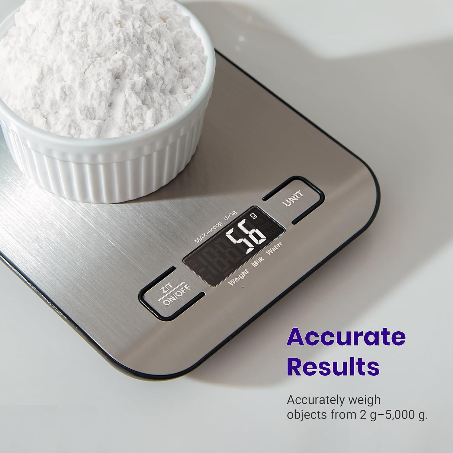 Food Kitchen Scale, Digital Gr - Meal Prep Keto ulasan dan harga