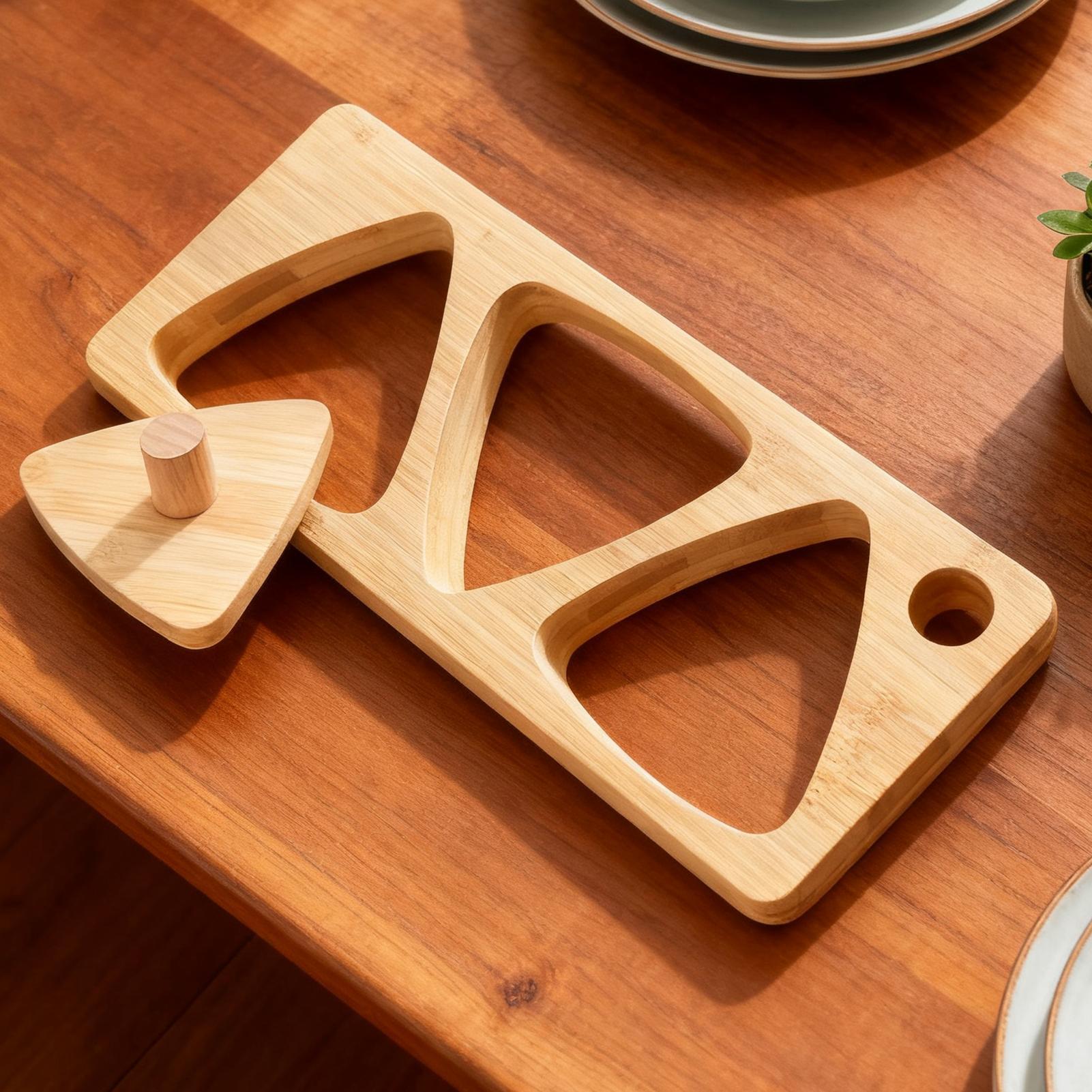 Riceball Mold Classic Wooden N - Meal Prep Rice ulasan dan harga