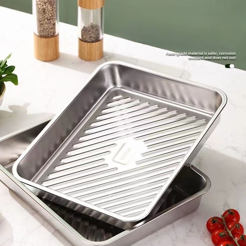 304 Stainless Steel Covered Du - Meal Prep Menu ulasan dan harga