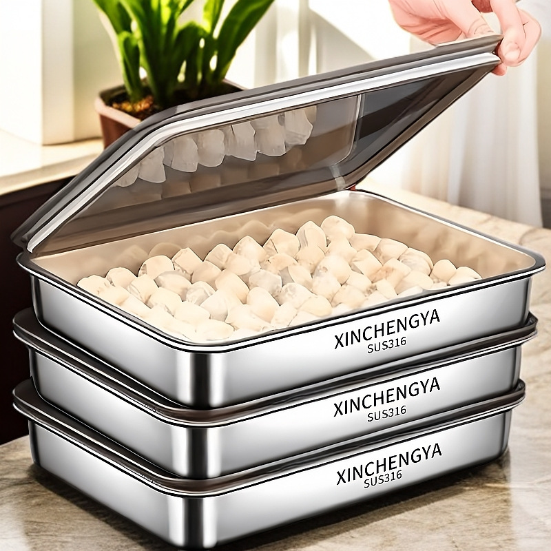 304 Stainless Steel Covered Du - Meal Prep Menu ulasan dan harga