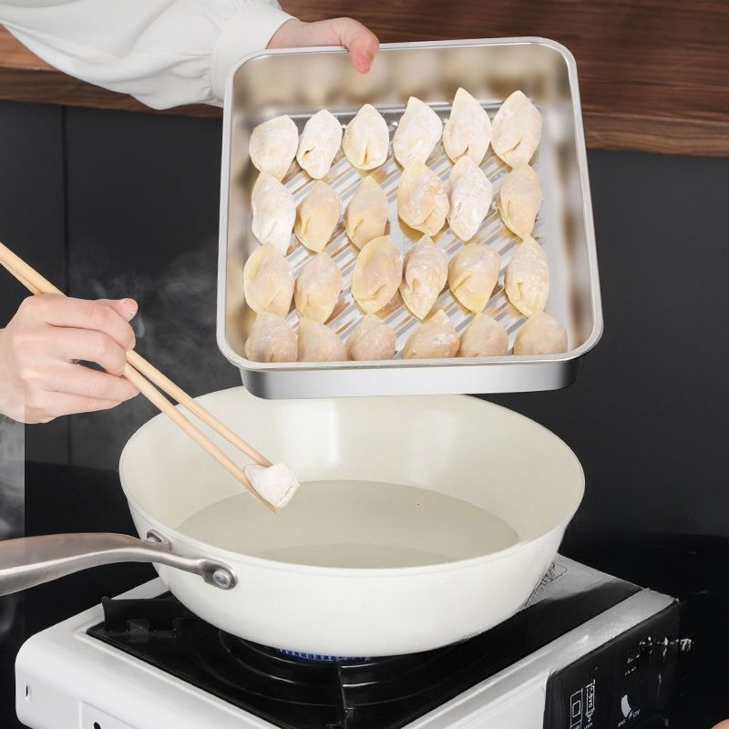 304 Stainless Steel Covered Du - Meal Prep Menu ulasan dan harga