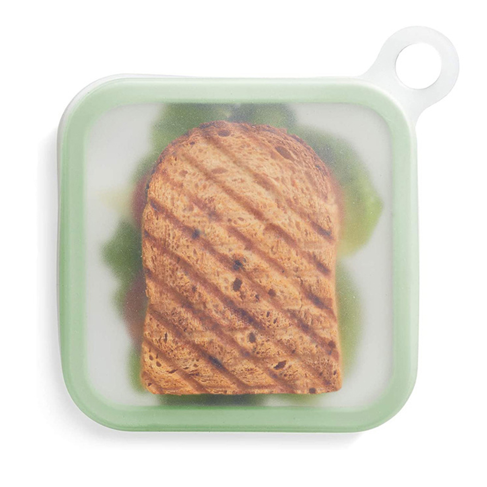 Portable Silicone Sandwich Toa - Meal Prep Kit ulasan dan harga