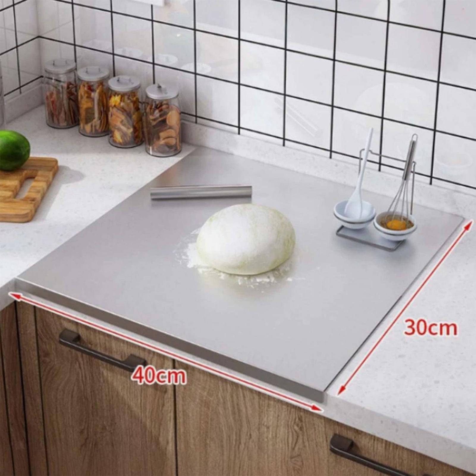 Stainless Steel Cutting Board  - Meal Prep For Cutting ulasan dan harga