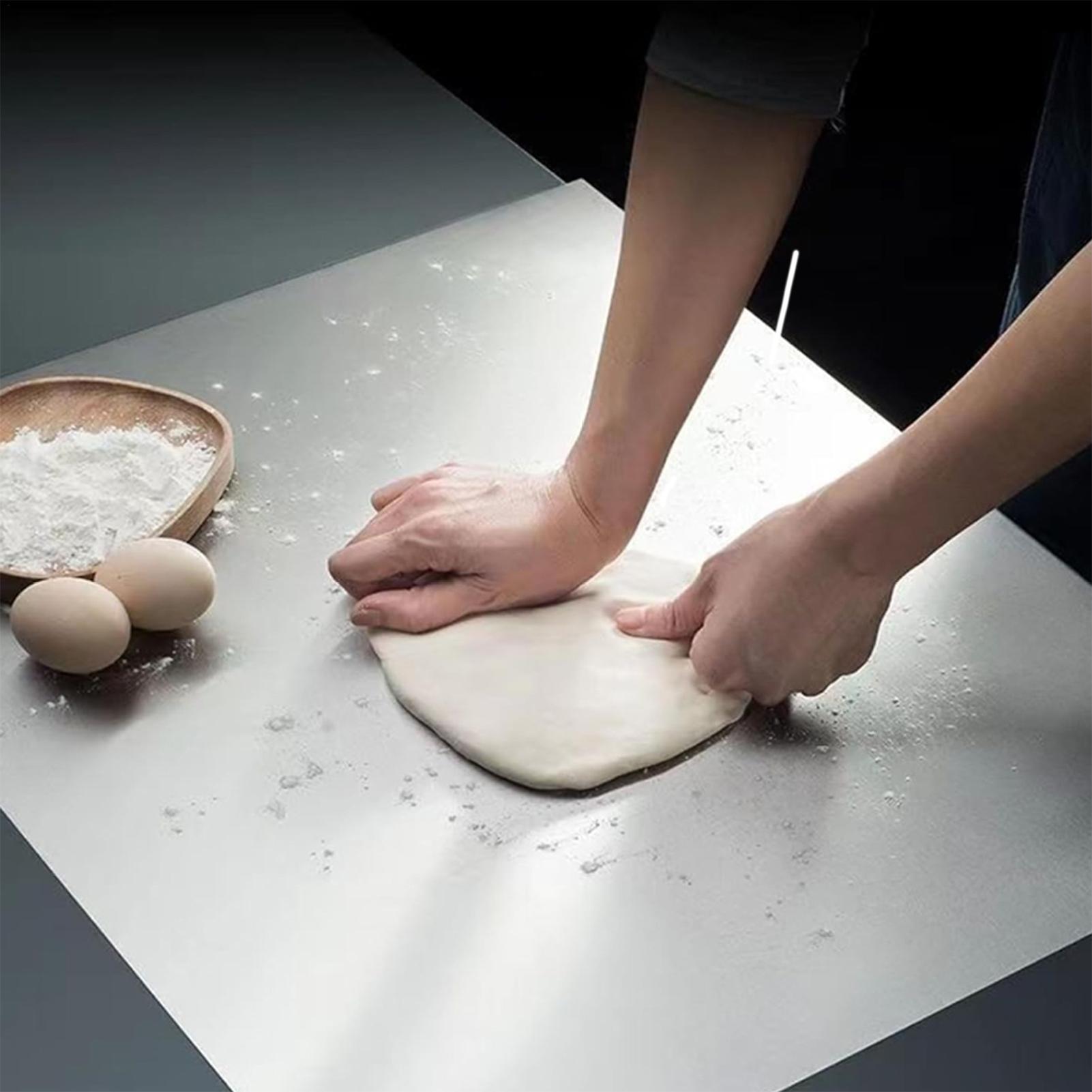 Stainless Steel Cutting Board  - Meal Prep For Cutting ulasan dan harga