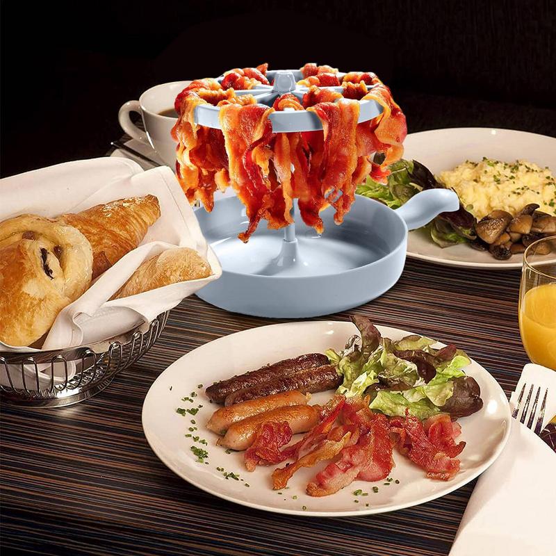 Microwave Bacon Cooker Microwa - Meal Prep Menu ulasan dan harga