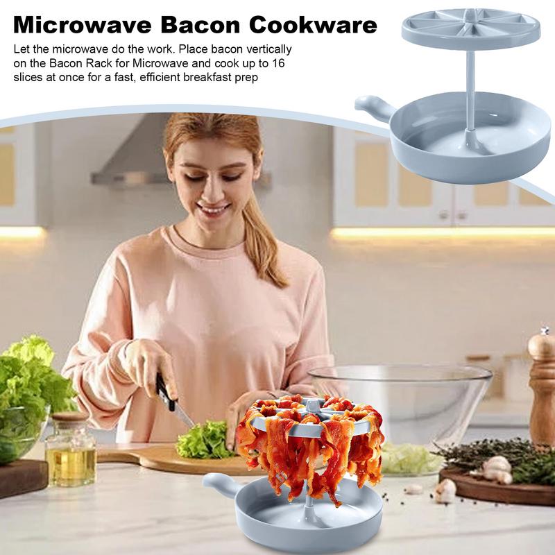 Microwave Bacon Cooker Microwa - Meal Prep Menu ulasan dan harga