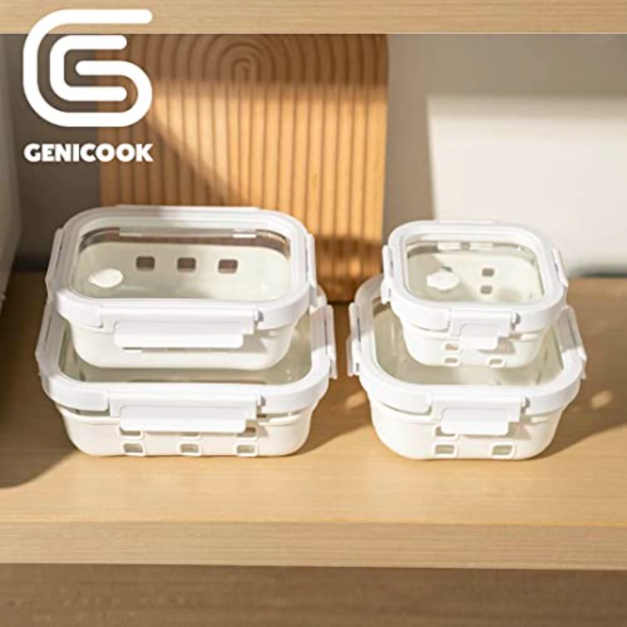 Glass Food Storage Meal Prep C - Meal Prep Wraps ulasan dan harga