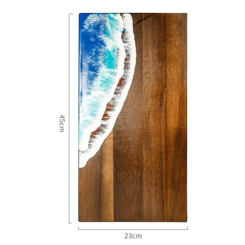 Acacia Wood Cutting Board with - Meal Prep For Cutting ulasan dan harga