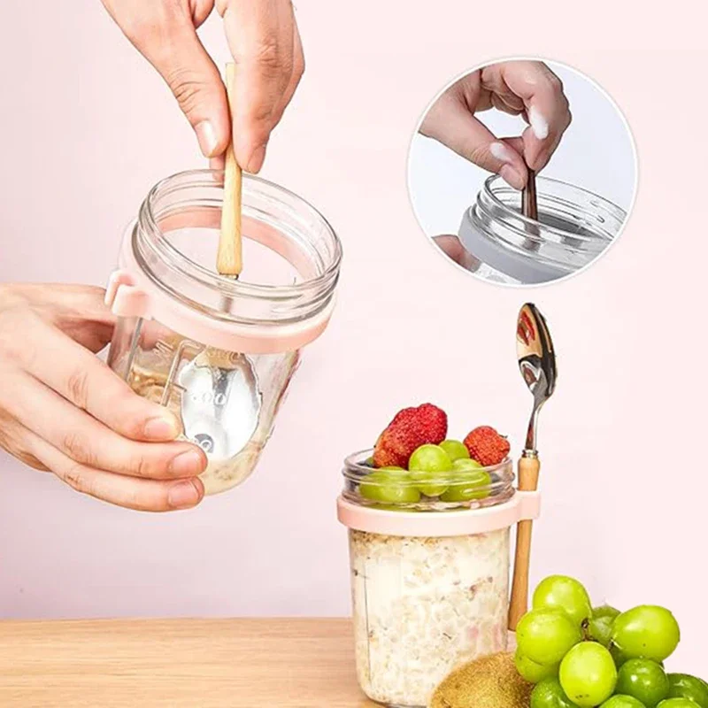 Portable Cereal Breakfast Cups - Meal Prep Kit ulasan dan harga