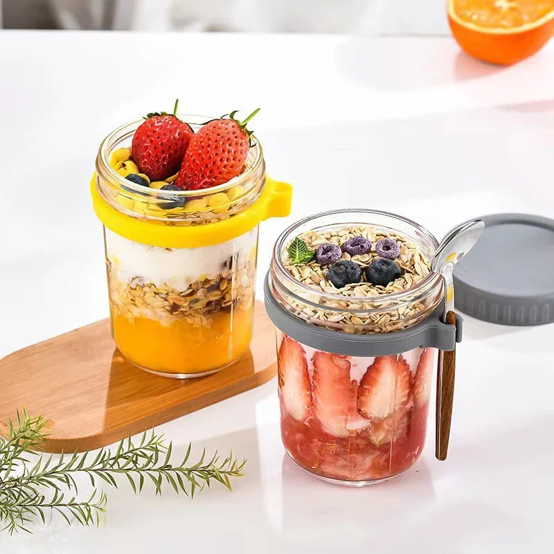 Portable Cereal Breakfast Cups - Meal Prep Kit ulasan dan harga