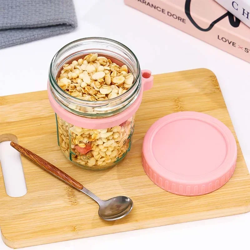 Portable Cereal Breakfast Cups - Meal Prep Kit ulasan dan harga