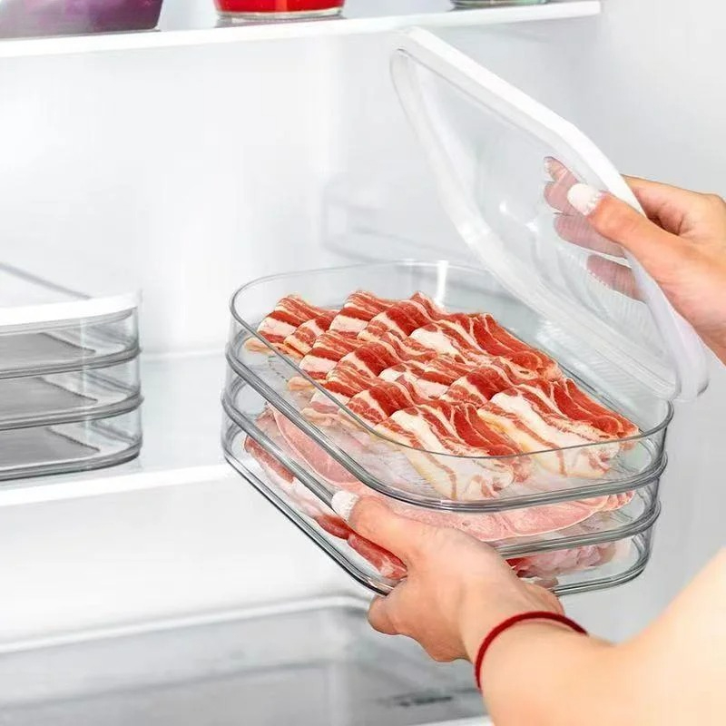 1pc Stackable Food Storage Tra - Meal Prep Menu ulasan dan harga