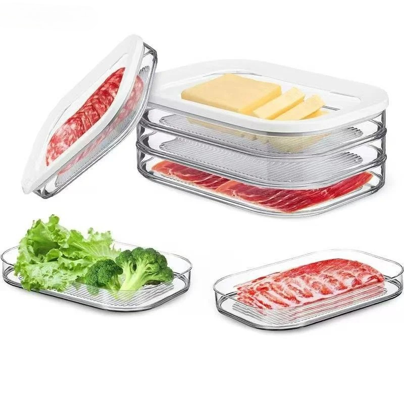 1pc Stackable Food Storage Tra - Meal Prep Menu ulasan dan harga
