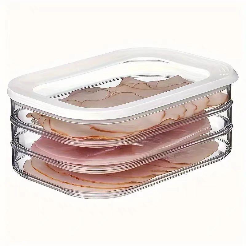 1pc Stackable Food Storage Tra - Meal Prep Menu ulasan dan harga