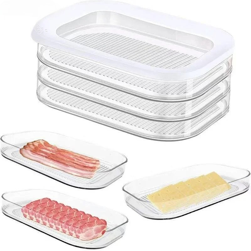 1pc Stackable Food Storage Tra - Meal Prep Menu ulasan dan harga
