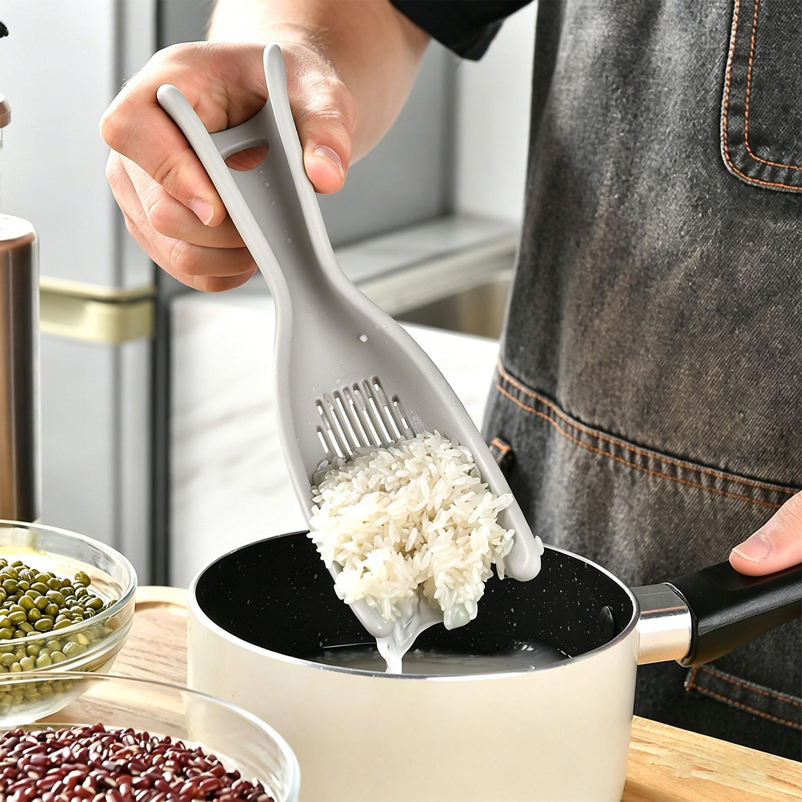 Rice Strainer Silicone Multifu - Meal Prep Rice ulasan dan harga