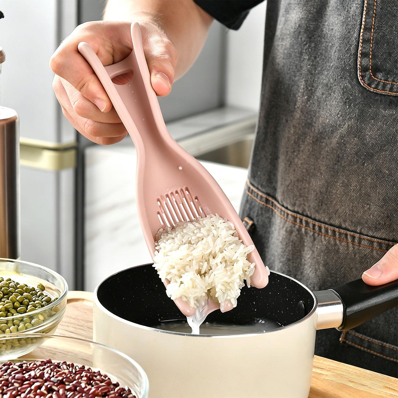 Rice Strainer Silicone Multifu - Meal Prep Rice ulasan dan harga