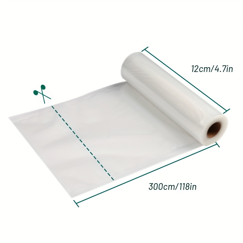 3m/roll vacuum seal bags - dur - Meal Prep For Cutting ulasan dan harga