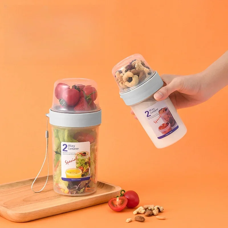 Breakfast Oatmeal Cereal Nut Y - Meal Prep Kit ulasan dan harga