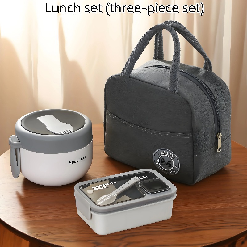 3-Piece Leakproof Lunch Contai - Meal Prep Kit ulasan dan harga