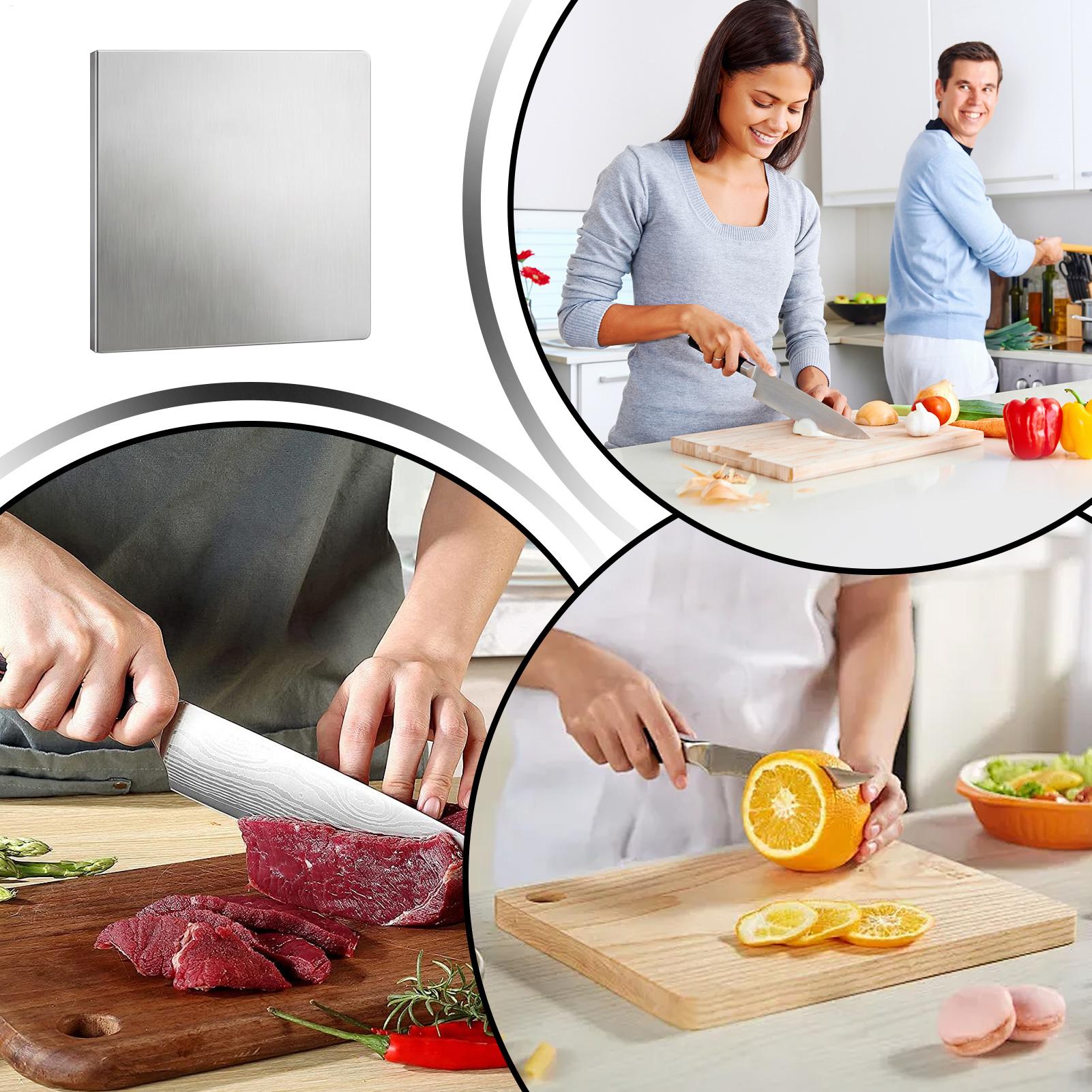 Stainless Steel Kitchen Cuttin - Meal Prep For Cutting ulasan dan harga