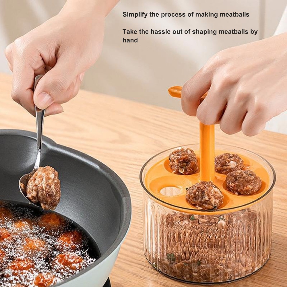 Kitchen Tool Manual Meatball M - Meal Prep Rice ulasan dan harga