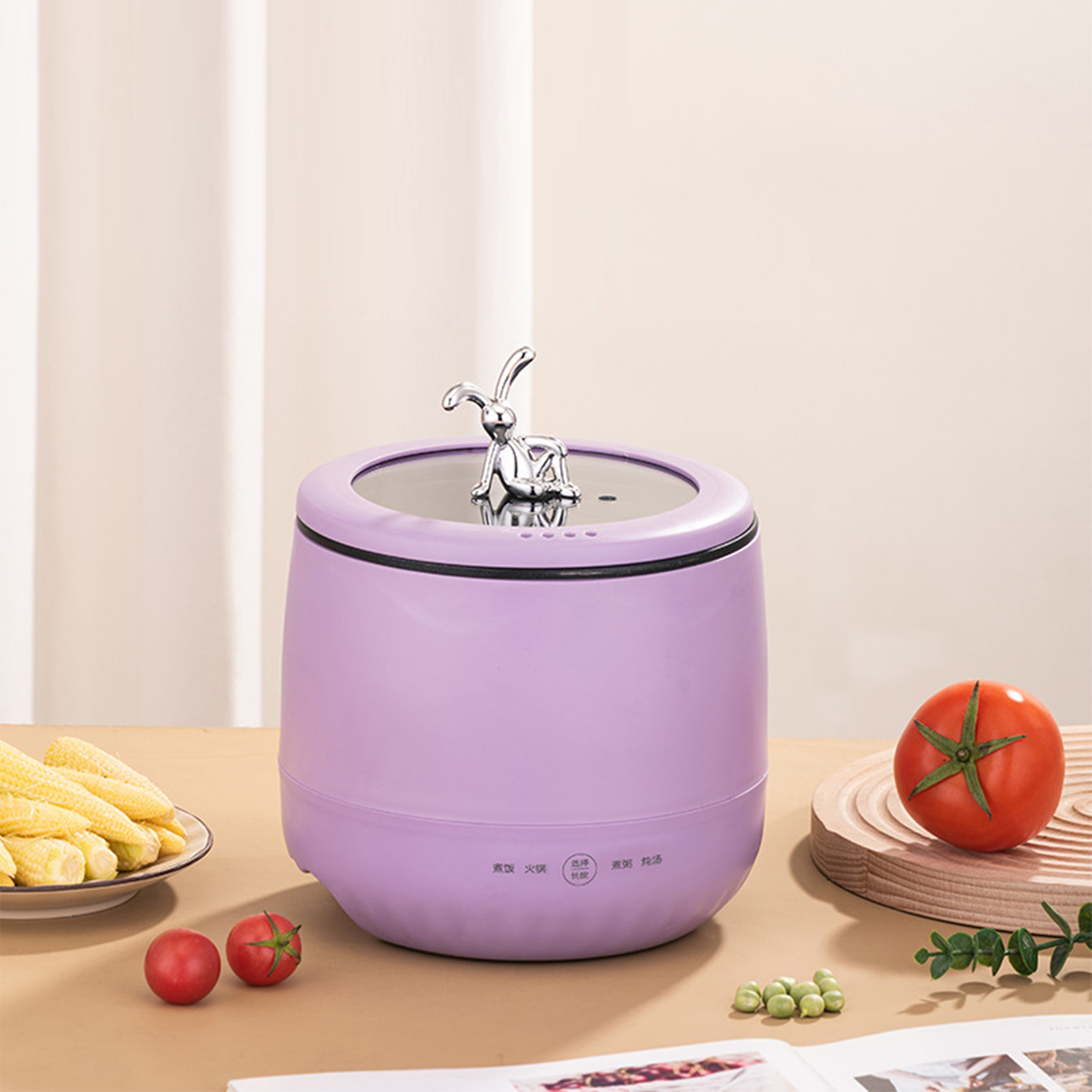 Smart Electric Mini Rice Cooke - Meal Prep Rice ulasan dan harga